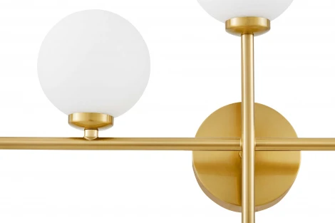 Бра Lumina Deco Marsiada LDW 6033N-2 MD (220V, шарики)