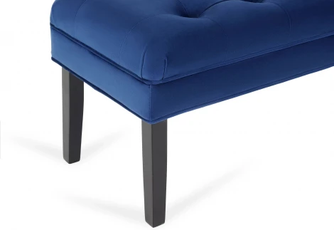 Банкетка Adel ОГОГО (арт.825574), (Ткань/Синий,Черный)