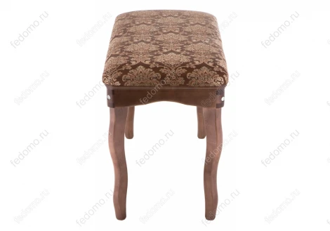 Банкетка Woodville Амадео орех / шоколад 318607
