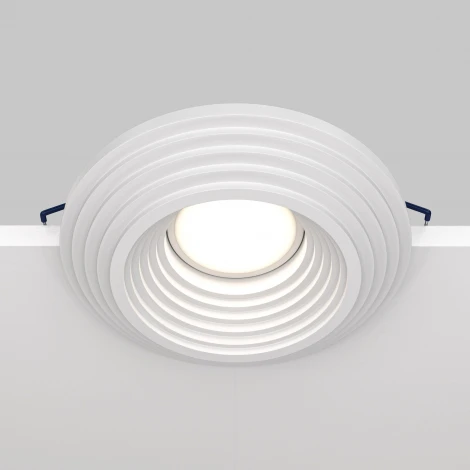 Встраиваемый светильник Gyps Modern GU10 1x35Вт Maytoni Technical DL004-1-01-W