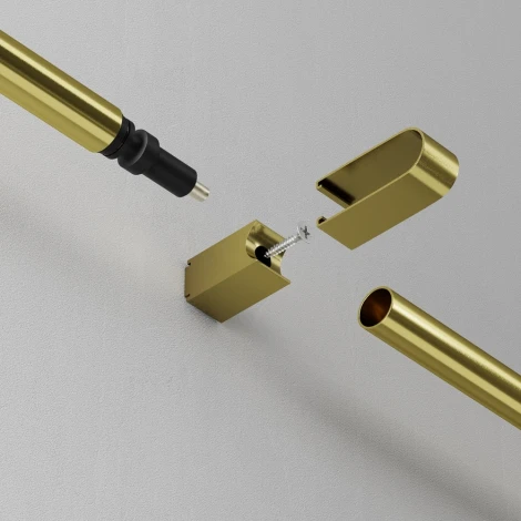 Фиксатор для накладного монтажа Maytoni Accessories for system Axity CA010SM-BS