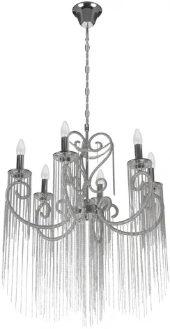 Подвесная люстра Loft It Wonderland 10405/6 (220V, на цепи, подсвечник, свеча)