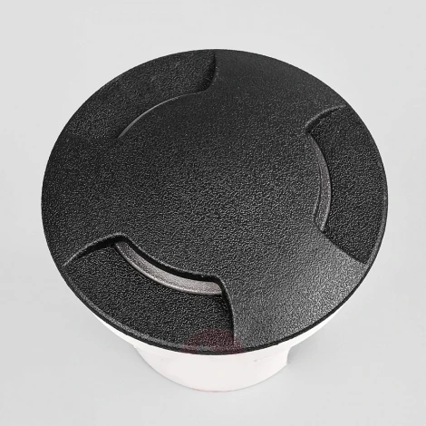 Встраиваемый светильник уличный Fumagalli CECI 2F3.000.000.AXG1L (220V, круглые, IP67)