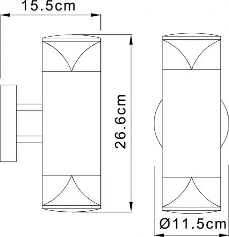 Архитектурная подсветка Globo Carme 32029