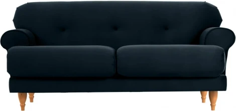 Диван Italia ОГОГО (арт.339950), (Ткань/Темно-синий)