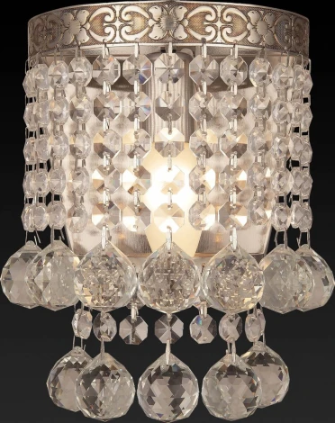 Бра Toplight Vivien TL7230B-01SN (хрусталь, подвески)