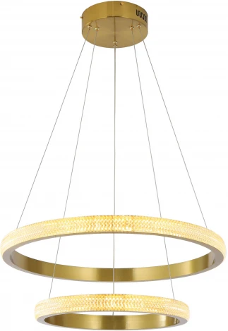 Подвесной светильник ярусный Zortes Lidia ZRS.30110.63 (LED, 220V, пульт управления, на тросе)