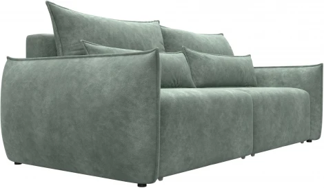 Диван прямой Лига-051 НПБ Лига Диванов (Велюр) арт.128700