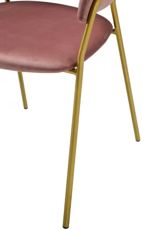 Стул R-Home Portman Pink gold