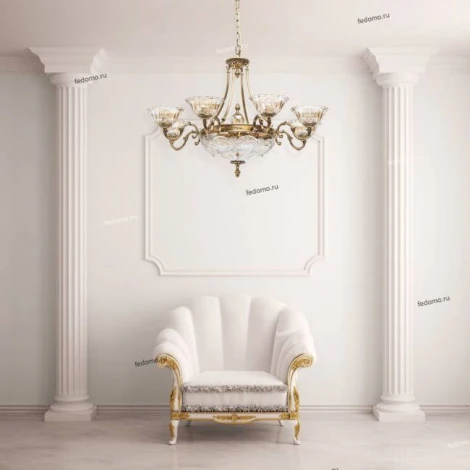 Подвесная люстра Chiaro Паула 411011212