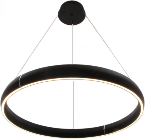 Подвесной светильник светодиодный с регулировкой цветовой температуры Mizi'en Impulse MZ31507-900 (220V, на тросе, кольцо)