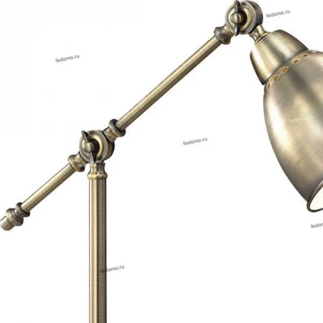 Интерьерная настольная лампа Arte Lamp Braccio A2054LT-1AB (220V)