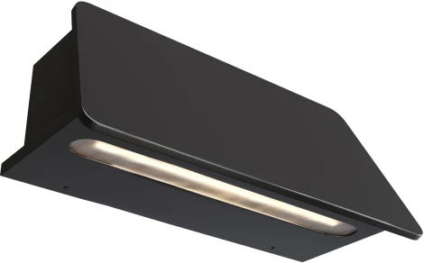 Настенный уличный светильник Maytoni Trupp O429WL-L6GF3K (LED, 220V, IP54)