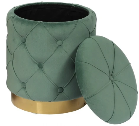 Пуфик малый зеленый MY iNTERNO Paris MY18A040-2M(small)