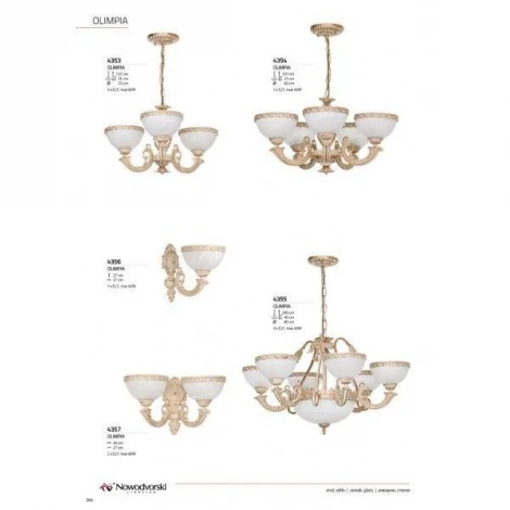 Бра Nowodvorski Olimpia 4357
