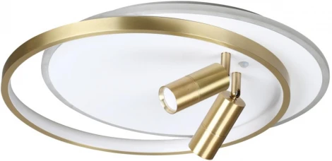 Потолочная люстра Naoko 5603/63CL Lumion (LED, 220V, пульт управления)