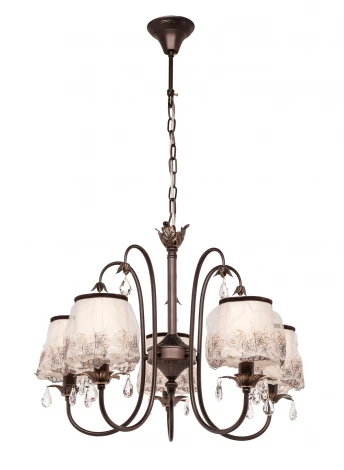 Подвесная люстра Silver Light Laura 718.59.5