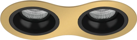 Встраиваемый светильник Domino Quadro D6230707 (214623+214607+214607) (круглые)