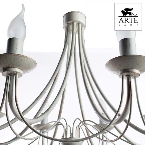 Подвесная люстра Arte Lamp Maypole A6300LM-8WG