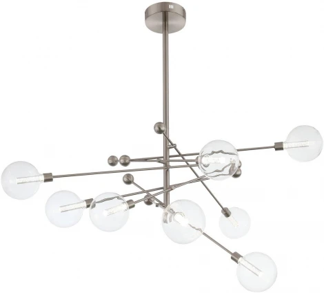 Потолочная люстра на штанге ST Luce Giacio SL377.342.08 (LED, 220V, шарики)