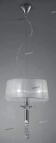 Подвесная люстра Mantra Tiffany 3858 (220V, на тросе)