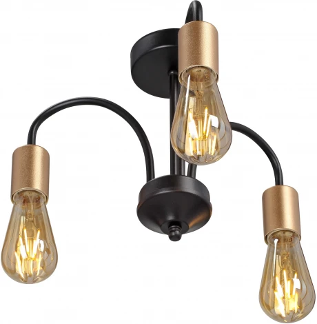 Потолочная люстра на штанге V3024-1/3PL Vitaluce