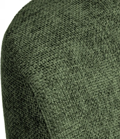 Диван Bradexhome Picasso двухместный зелёный, шенилл