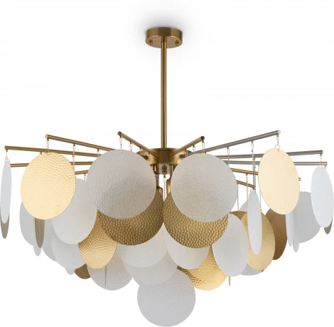 Потолочная люстра на штанге Freya Porto FR5104PL-08BS2 (220V)