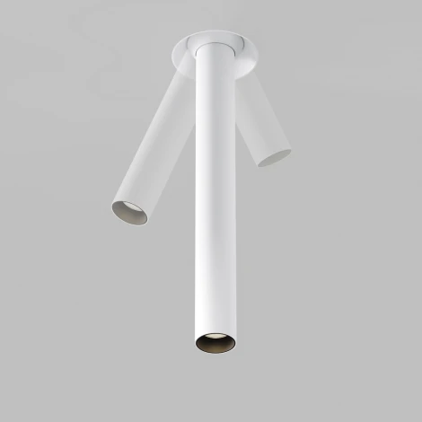 Встраиваемый светильник Maytoni Focus T C140TRS-L300-7W3K-W (LED, 220V, круглые)