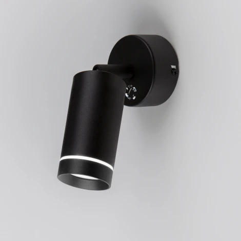 Спот для чтения Elektrostandard Topper MRL LED 1005 чёрный (220V, выключатель)