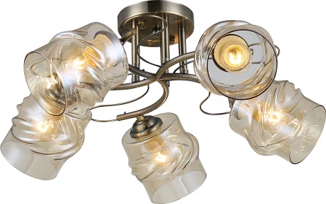 Потолочная люстра на штанге Rivoli Carmela 9080-305 (220V)