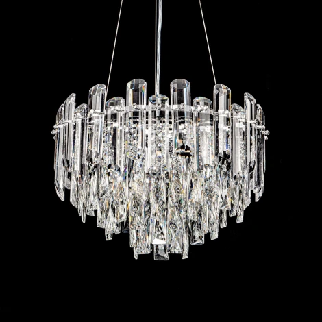 Подвесная люстра хрустальная Modelux ML.7088.400 CR