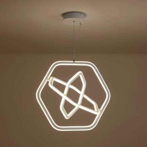 Подвесной светильник светодиодный Freya Collie FR6200PL-L142W 142Вт LED
