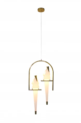 Подвесной светильник Moderli Birds V3071-2PL (LED, 220V, на проводе, птички)