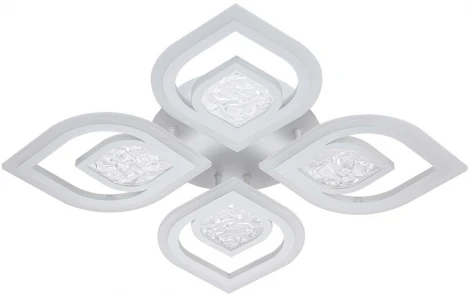 Потолочная люстра с таймером Escada Hydria 10227/4LED (220V, пульт управления, цветы, лепестки)