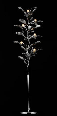 Торшер Alfa Light F2924-04 (220V, листья)