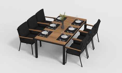 Обеденная группа Gardenini Bella DBLL.010620.C5