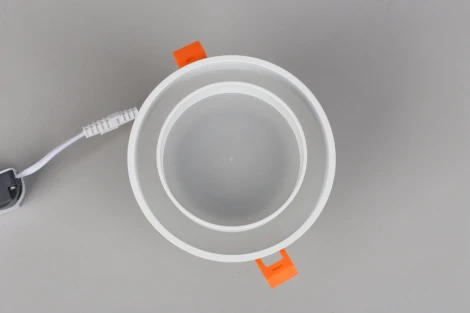 Встраиваемый точечный светильник Omnilux Valletta OML-103209-15 (LED, 220V, круглые)