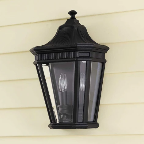 Настенный светильник уличный Feiss Cotswold Lane FE-COTSLN7-BK