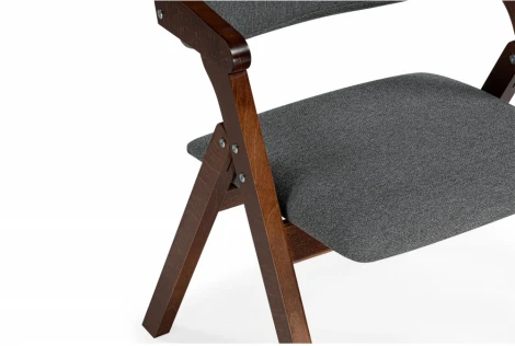 Обеденный стул Woodville Шелт (Дерево, Ткань) арт.621706