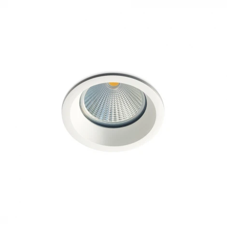 Встраиваемый светильник White RAUMBERG 6625Wh (LED, 220V, круглые)