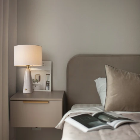 Настольная лампа Freya MarmoLatte FR2054TL-01BS