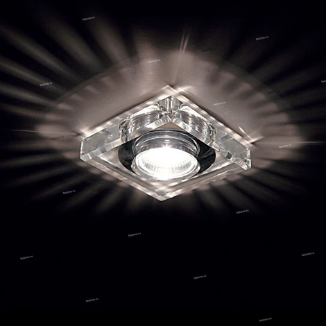 Встраиваемый точечный светильник Lightstar Solo 002050