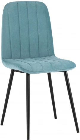 Стул Stool Group Easy велюр пыльно-голубой УТ000034882