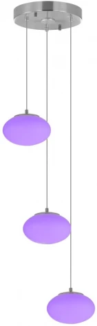 Подвесной светильник RGB Citilux Atman Smart Wi-Fi CL226A031 (LED, 220V, голосовое управление, пульт управления, управление смартфоном, умный дом - Алиса, Маруся, Салют, на проводе)