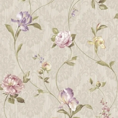 Обои виниловые Grandeco Via Grande VG 2101 10 x 1,06 м