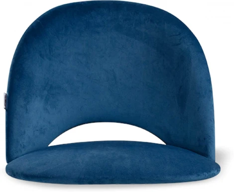 Стул Sheffilton SHT-ST34/S107 тихий океан/хром лак