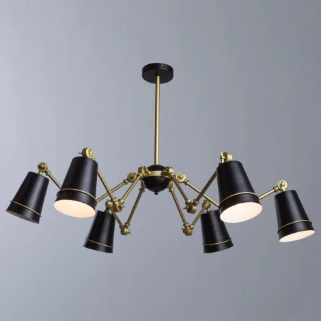 Потолочная люстра Divinare Reattiva 8035/19 LM-6