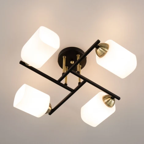 Потолочная люстра на штанге Citilux Генри CL130245 (220V)