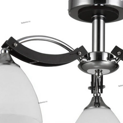 IDLamp Fayora 287/3PF-Blackchrome